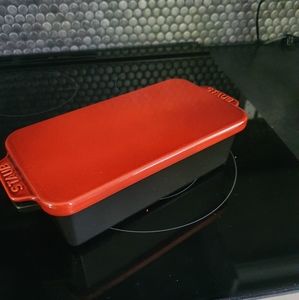 Staub meatloaf pot